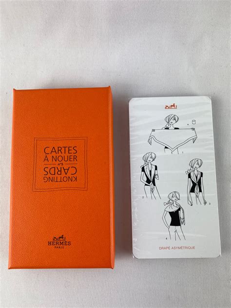 carte a nouer hermes|Cartes À Nouer Hermès .